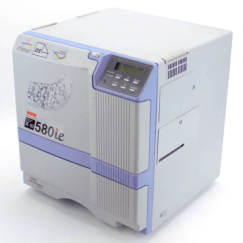 PVC RFID Card Printer XID Edisecure 580ie Made in Japan 1