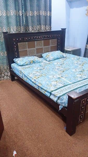 bed for sale with mattress 1