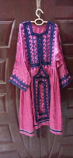 handmade Balochi dress