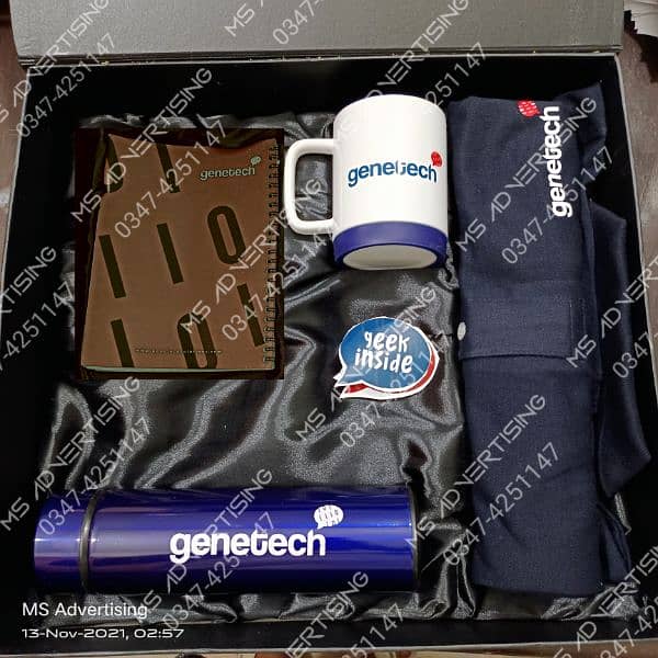 Corporate Gift, Gift box 1