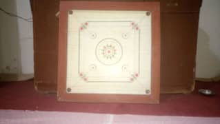 I am  selling my carrom board in very resealable price 6500 with piece
