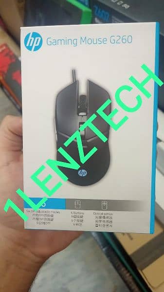 HP G260 GAMING MOUSE 1