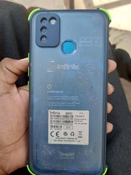 Infinix Smart 5 1