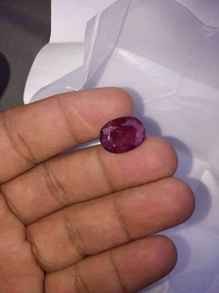 Ruby Gemstone 0