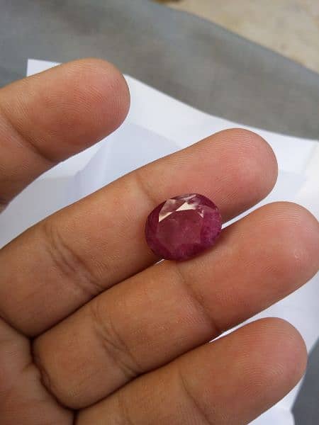 Ruby Gemstone 3