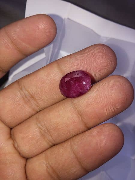 Ruby Gemstone 4