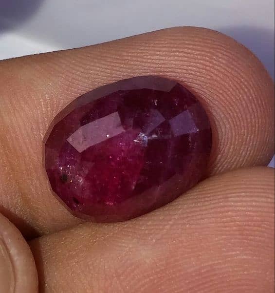 Ruby Gemstone 6