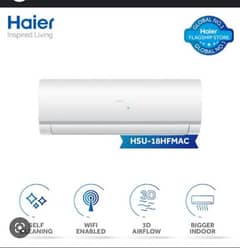 haeir 1 ton dc inverter ac wifi model