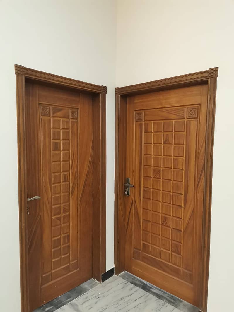 Fiber glass door / wood floor / fiber sheet 10
