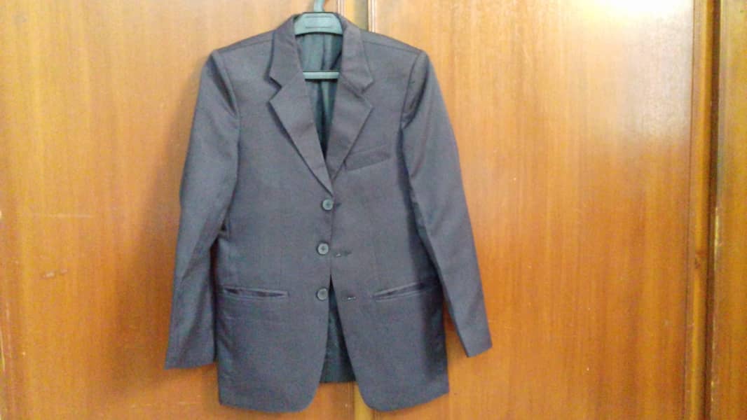 Neavy Blue coat slim fit,Size in description 1