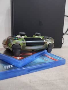 PS4 controller (camouflaged edition)