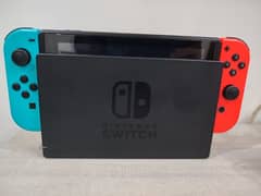 Nintendo Switch with Doc for only 71000rs(latest version