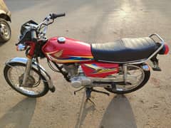 03212562963 CG-125 2019 IN BRAND NEW CONDITION