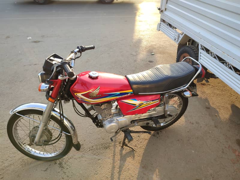 03212562963 CG-125 2019 IN BRAND NEW CONDITION 3