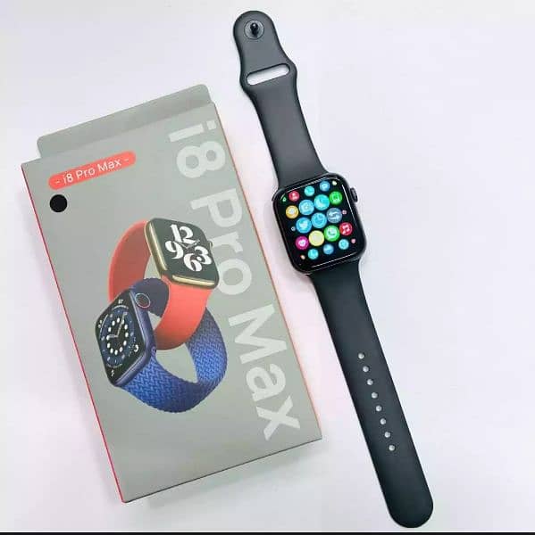 New Latest Series 8 Smart Watch Available i8 promax Smartwatch 1