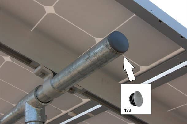 Solar Framing, Solar Structure, Pole Structure, Ground mount framing, 2