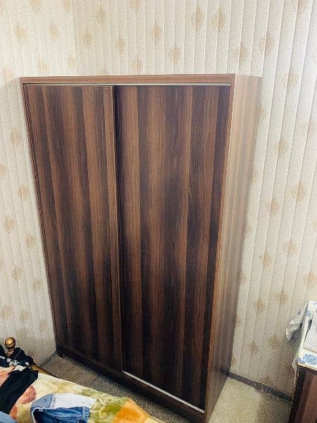 Seperate Wardrobe { Made in Lemination Winboard } With Sliding Doors 7