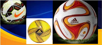 Official MatchTeam Sports size 3 soccor ball PU leather Handstiching F
