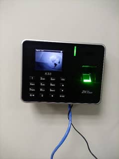 biometric attendance machine Rfid card keypad electric door lock