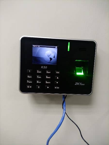 biometric attendance machine Rfid card keypad electric door lock 0