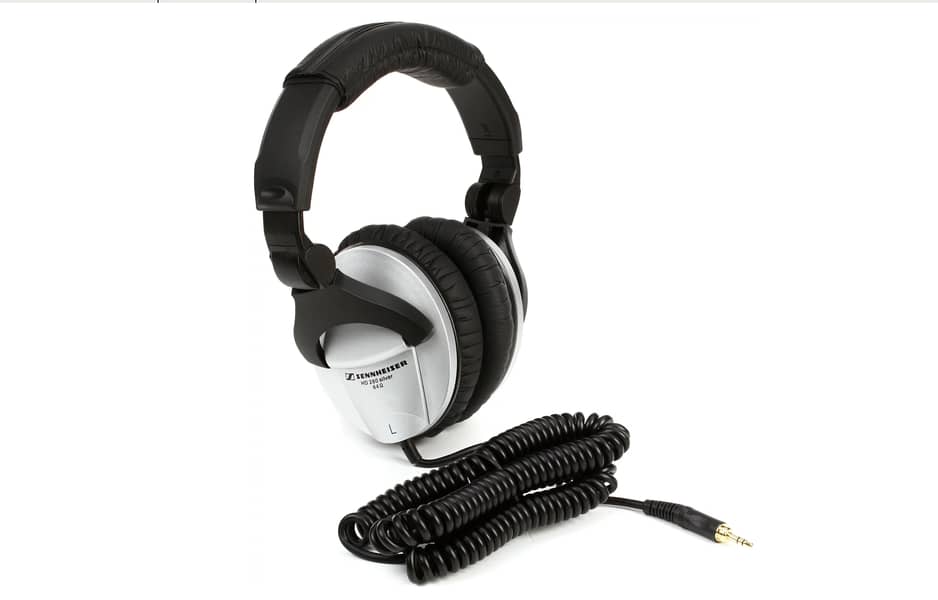 Sennheiser HD 280 Pro Studio Headphones Silver 1