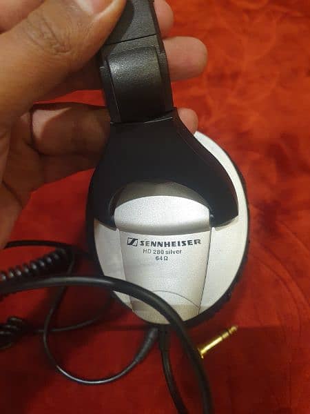 Sennheiser HD 280 Pro Studio Headphones Silver 2