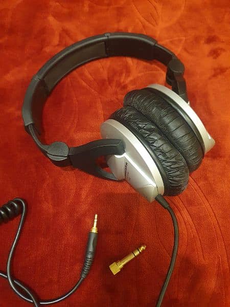 Sennheiser HD 280 Pro Studio Headphones Silver 3
