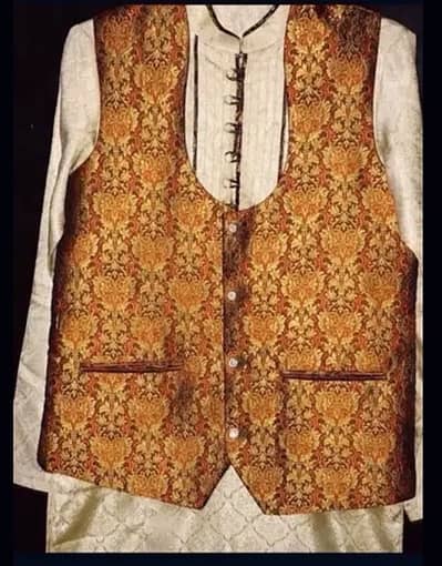 Kurta,Trouser,WaseCoat