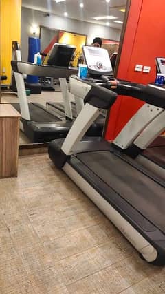 ELECTRIC TREADMILL|ELLIPTICAL|SPIN BIKE|FITNESS MACHIENS