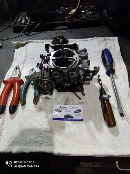 mehran carburettor tuning 1