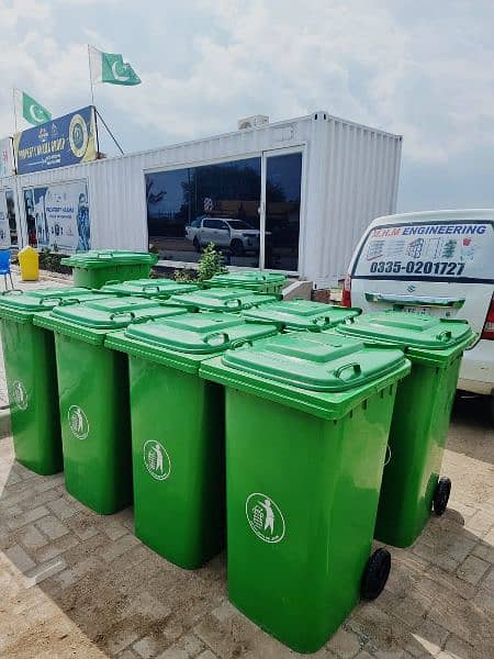 Dustbins / trash bins / plastic bins 2