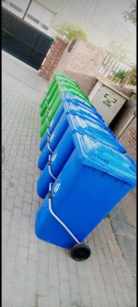 Dustbins / trash bins / plastic bins 3