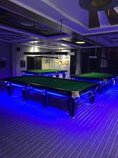 Snooker table New & Billiards New &