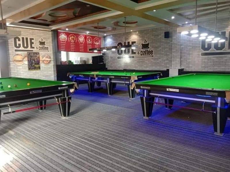 Snooker table New & Billiards New & 1