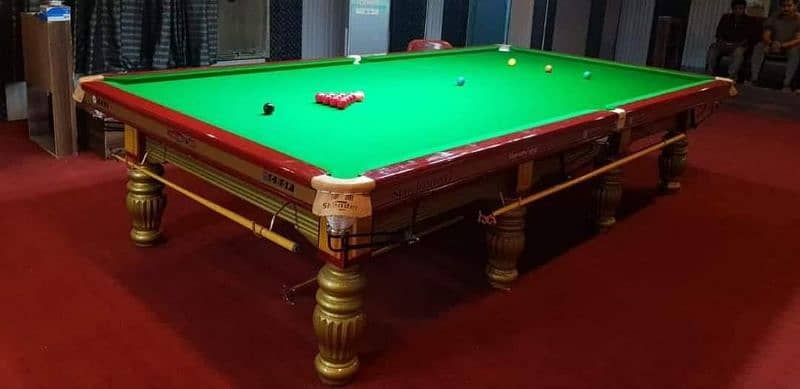Snooker table New & Billiards New & 3