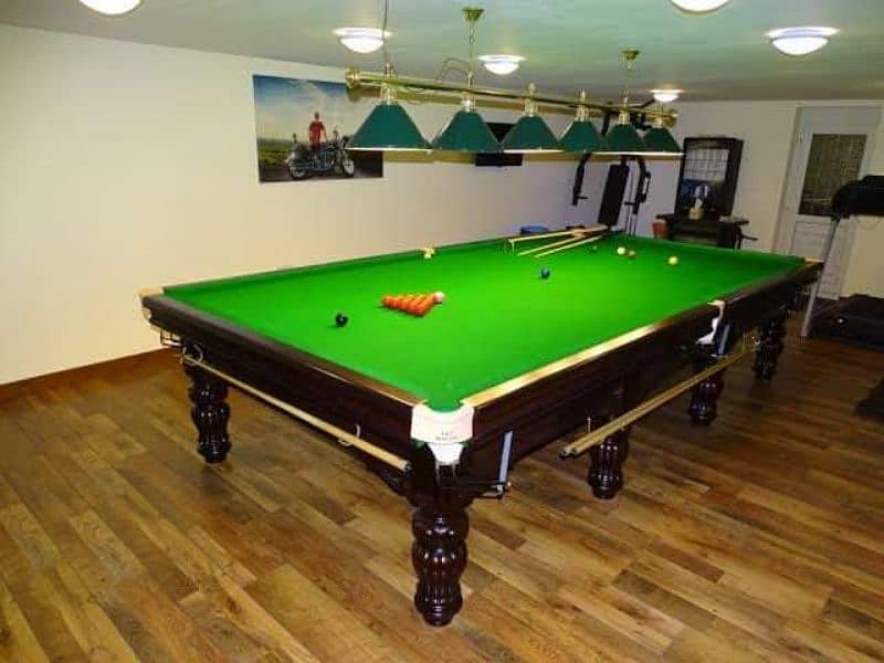 Snooker table New & Billiards New & 6