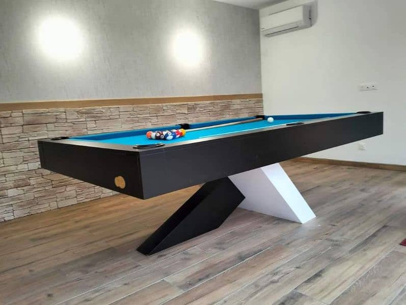 Snooker table New & Billiards New & 8