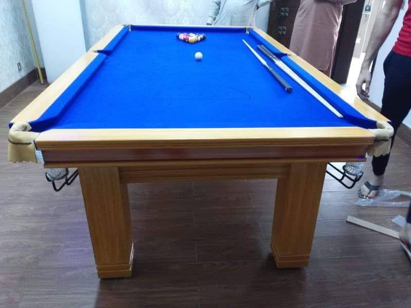 Snooker table New & Billiards New & 9