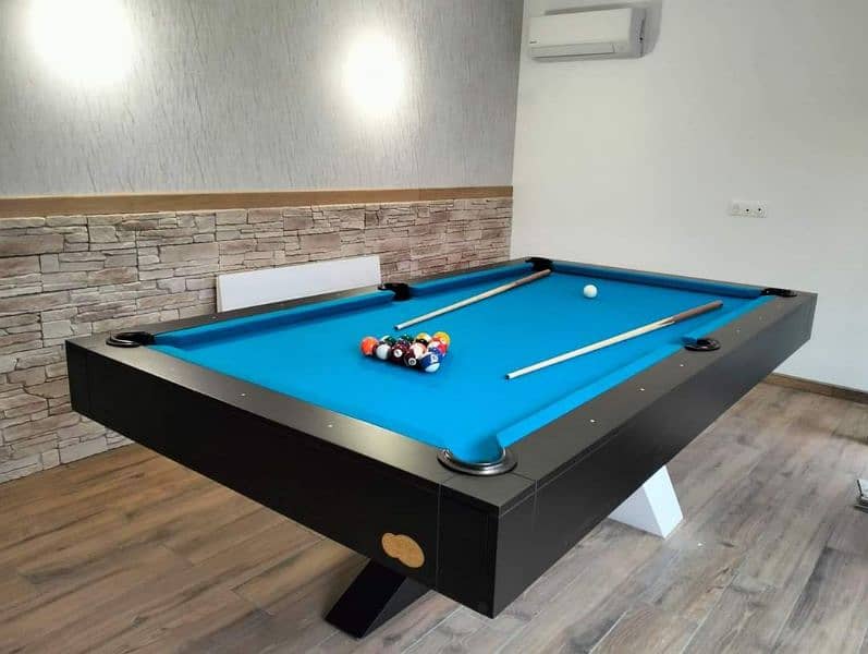 Snooker table New & Billiards New & 10
