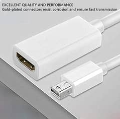 Mini DisplayPort DP to HDMI