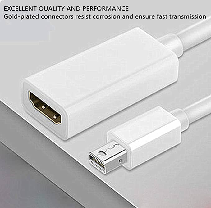 Mini DisplayPort DP to HDMI 0