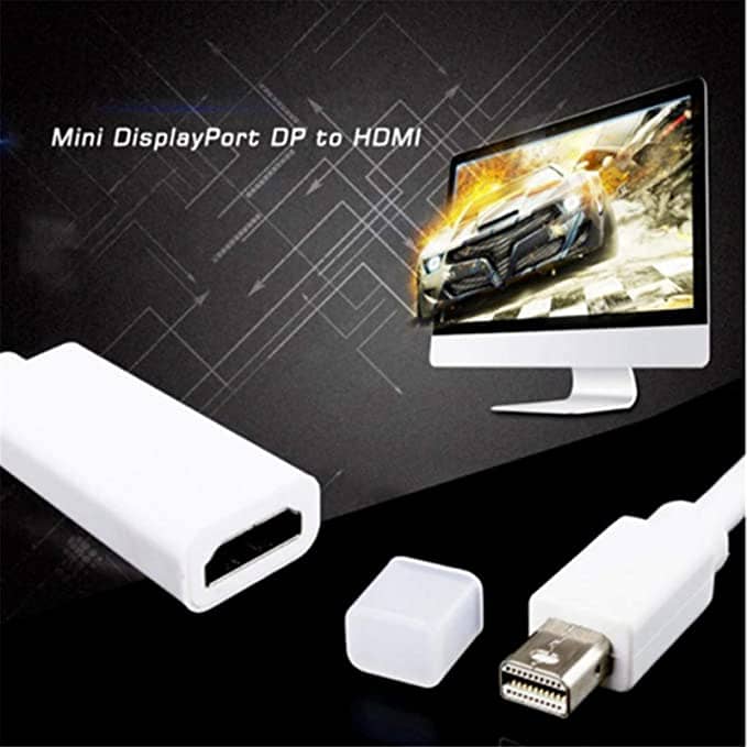 Mini DisplayPort DP to HDMI 2