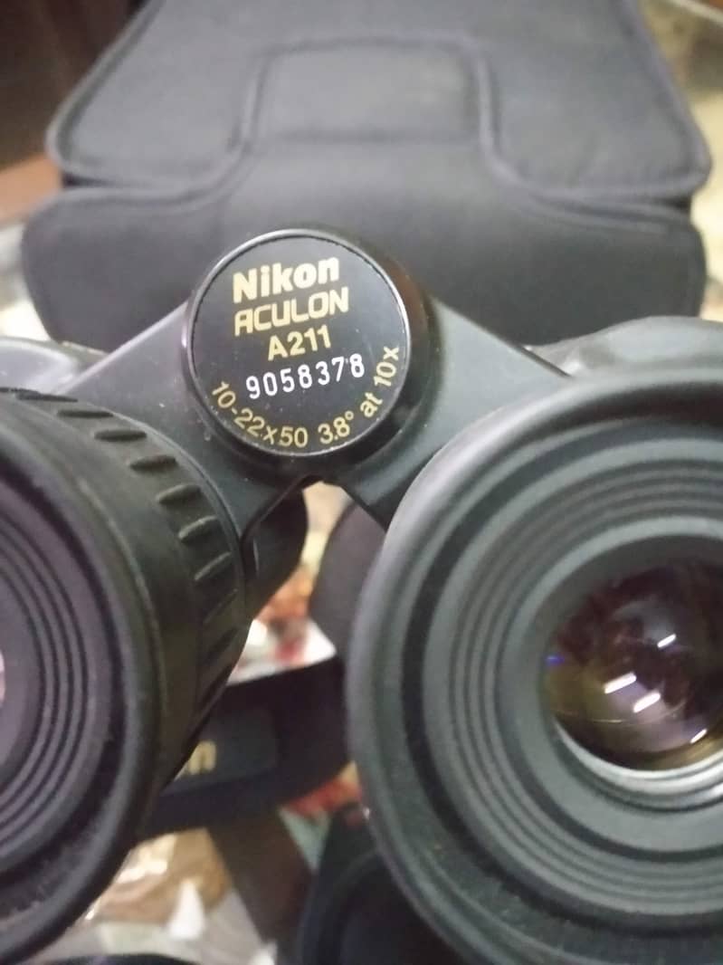 Nikon Aculon 10-22x50 Binoculars (Doorbeen) for hunting|03219874118 3