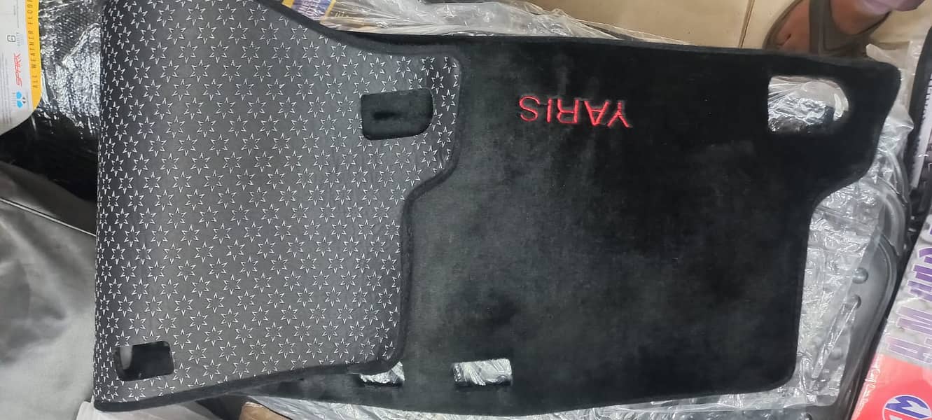 Velvet Dashboard Cover (Mats) Non Slip With Home Delivery on COD 15