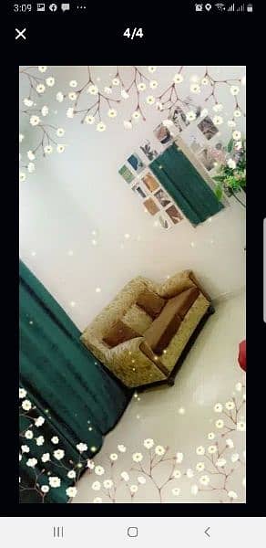Furnished room available for boy. 16000 2