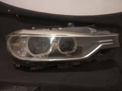 BMW 3 and 5 series head lights