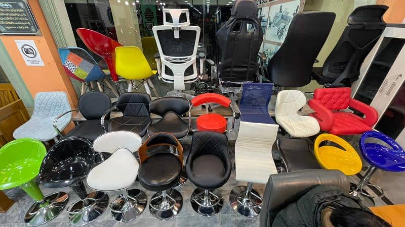 Imported Bar/ Kitchen/ cafe/ office Hydraulic stools chairs 0