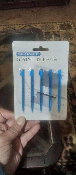 DS Lite Crystal Stylus.