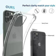 Transparent Cover for iPhone 7 or 8 0