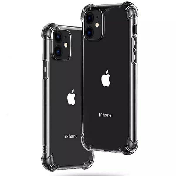 Transparent Cover for iPhone 7 or 8 1